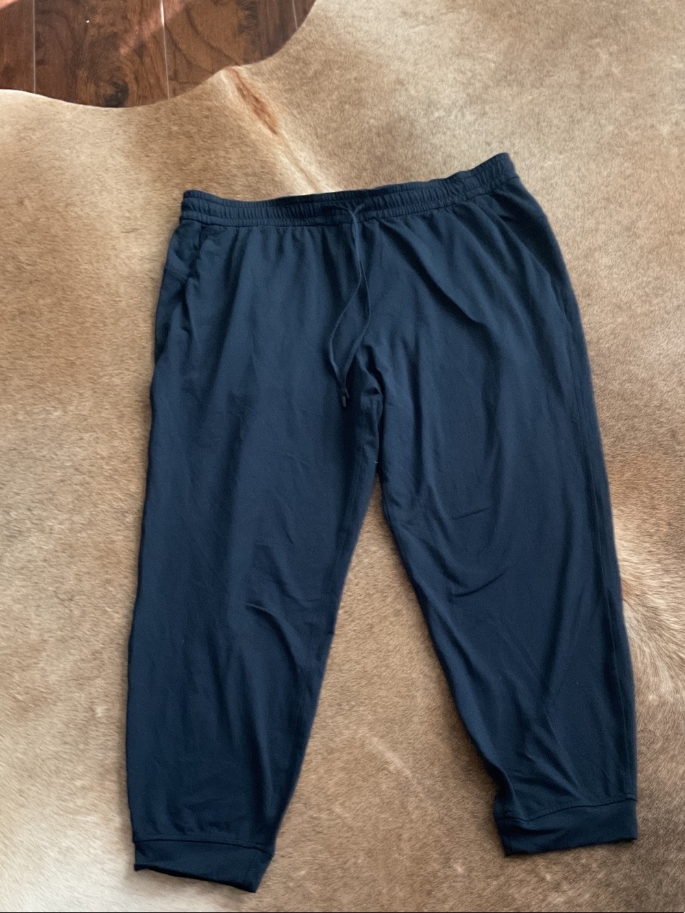 lululemon athletica Blue Jogger Sweatpants